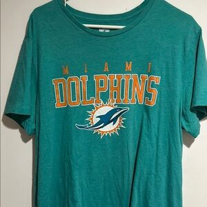Miami Dolphins Teal T-Shirt XL
